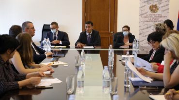 Տեղի է ունեցել Հայաստանում ֆրանկոֆոն ծրագրերի համակարգման աշխատանքային խմբի անդրանիկ նիստը