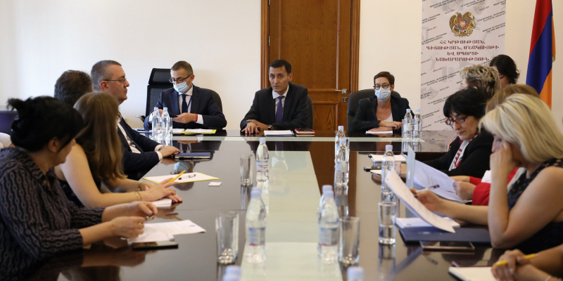 Տեղի է ունեցել Հայաստանում ֆրանկոֆոն ծրագրերի համակարգման աշխատանքային խմբի անդրանիկ նիստը