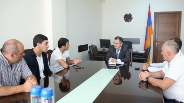 «Սա դեռ առաջին քայլն է». Կարեն Գիլոյանն ընդունել է ձյուդոյի աշխարհի պատանեկան առաջնության հաղթող Գոռ Կարապետյանին