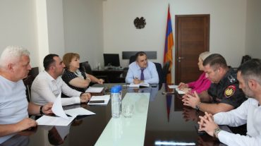 «ՀՀ վարչապետի գավաթ» սիրողական խճուղավազքի մրցաշարին ընդառաջ տեղի է ունեցել աշխատանքային խորհրդակցություն