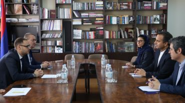 Քննարկվել են հայ-իրանական մշակութային կապերի ամրապնդմանն առնչվող հարցեր