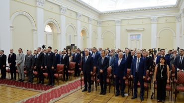 ՏՏ ոլորտում համաշխարհային ներդրման համար ՀՀ պետական մրցանակը նախագահը հանձնել է դոկտոր Լեոն Սթոկին