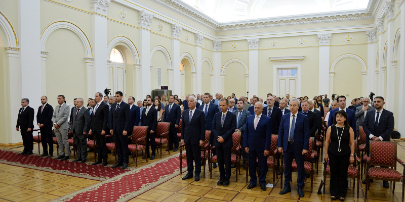 ՏՏ ոլորտում համաշխարհային ներդրման համար ՀՀ պետական մրցանակը նախագահը հանձնել է դոկտոր Լեոն Սթոկին