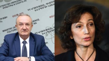 Դումանյանը ՅՈՒՆԵՍԿՕ-ի գլխավոր տնօրենին խնդրել է արձագանքել ադրբեջանական ռազմական ագրեսիայի հետևանքով առաջացած ծանր սպառնալիքին