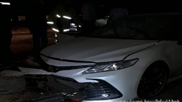 ՃՏՊ Երևան-Մեղրի ավտոճանապարհին