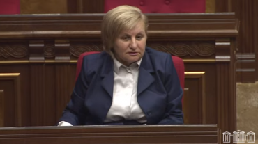 Խորհրդարանը քննարկում է ՍԴ անդամի պաշտոնում Սեդա Սաֆարյանի թեկնածության հարցը