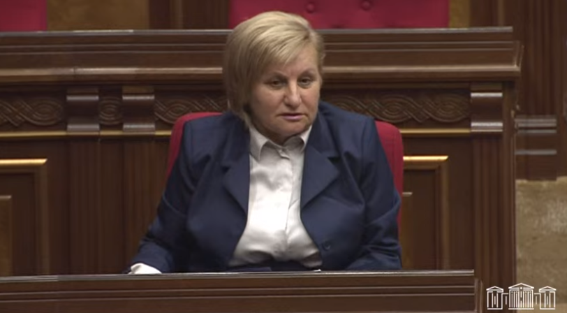 Խորհրդարանը քննարկում է ՍԴ անդամի պաշտոնում Սեդա Սաֆարյանի թեկնածության հարցը