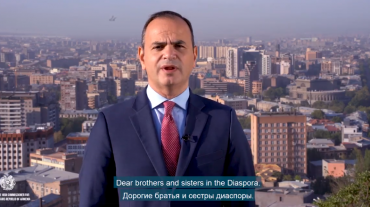 Կանգնե՛նք մեր զինվորի կողքին ու անե՛նք առավելագույնը՝ պաշտպանելու մեր հայրենիքը, մեր ինքնիշխանությունն ու մեր անկախությունը. Զարեհ Սինանյանի ուղերձը