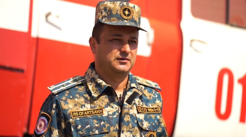 «Կոչումով փրկարար» Սաշա Ավանեսյան