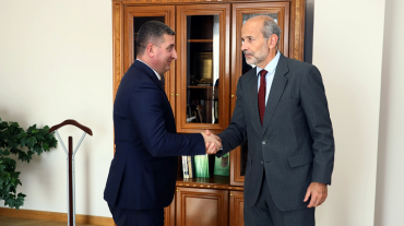 ՏԿԵ նախարարն ընդունել է ՀՀ-ում Իսպանիայի նորանշանակ դեսպանին
