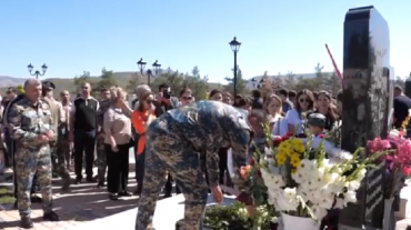 Հարգանքի տուրք 44-օրյա պատերազմի զոհերի հիշատակին, ավելի քան 650 ահագանգ արտակարգ դեպքերի վերաբերյալ . Արցախի ԱԻՊԾ-ն ամփոփել է շաբաթը