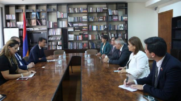 Ֆիլիպինները հետաքրքրված է հանրակրթական ծրագրում շախմատի ներդրման հայկական փորձով