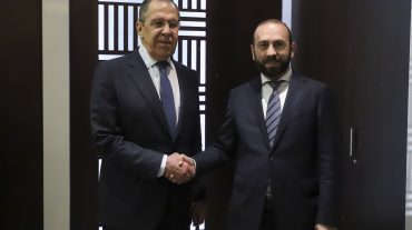 Արարատ Միրզոյանը Մոսկվայում կհանդիպի Սերգեյ Լավրովի հետ
