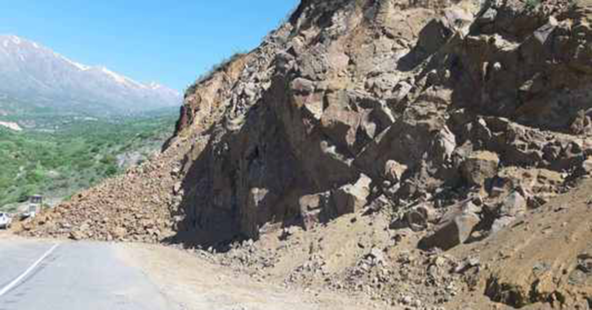 Ալավերդի-Սանահին-Սարահարթ ճանապարհահատվածին գործում են երթևեկության սահմանափակումներ