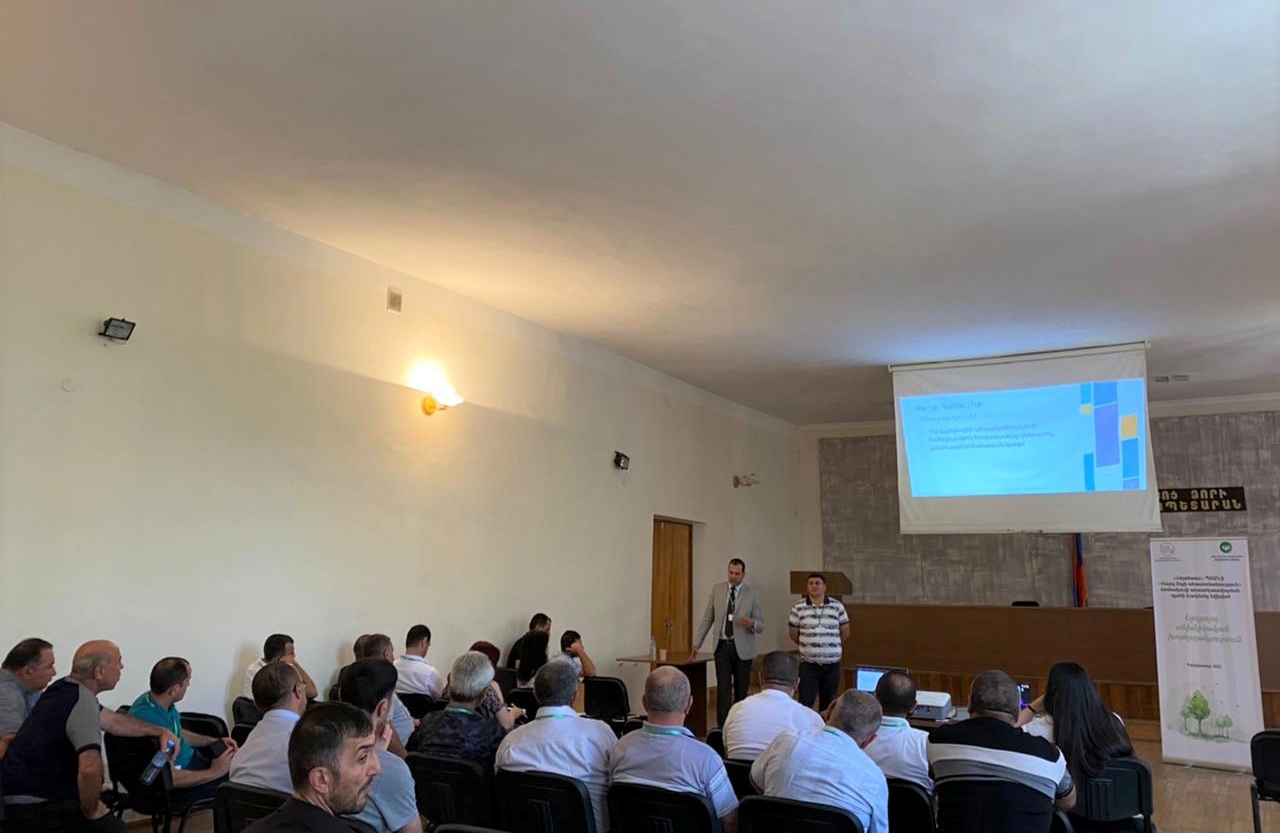 Վայոց ձորում քննարկվել են անտառաշինական նախագծի պլանավորման աշխատանքները