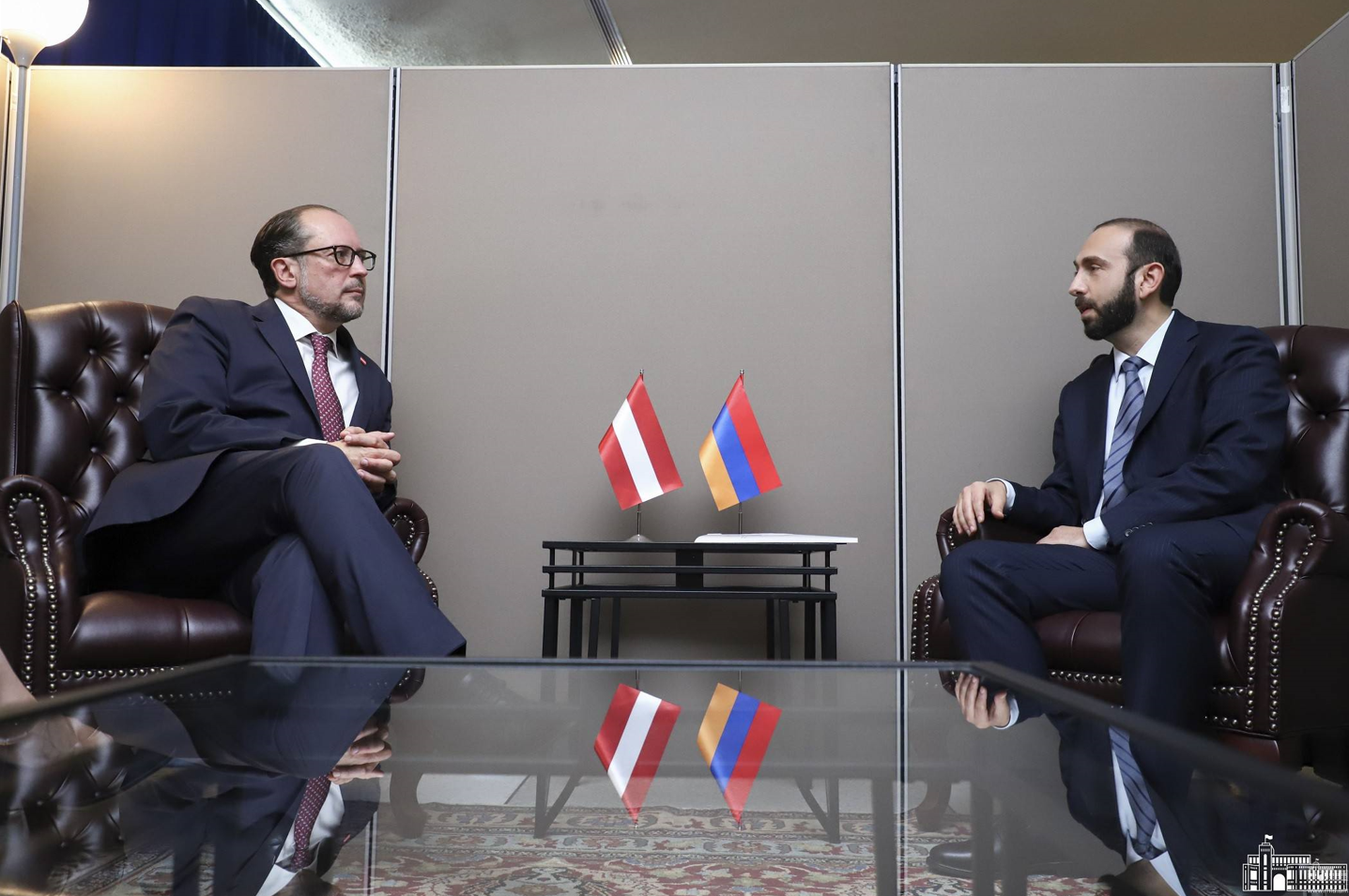 Նյու Յորքում հանդիպել են Հայաստանի և Ավստրիայի ԱԳ նախարարները