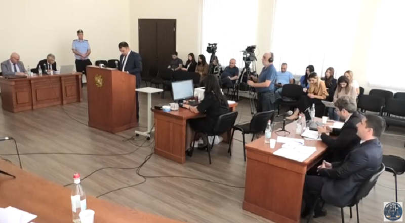 Միջնորդություն է ներկայացվել կարճել Մնացական Մարտիրոսյանին կարգապահական պատասխանատվության ենթարկելու վերաբերյալ գործի վարույթը