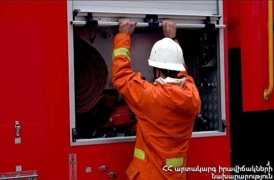 Այգեստան գյուղում այրվել է մոտ 200 հակ անասնակեր
