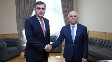 Վրաստանի արտգործնախարարն ընդունել է ՀՀ դեսպանին