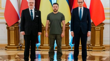 Լեհաստանի վարչապետը և Լատվիայի նախագահը ժամանել են Կիև