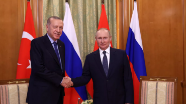 Պուտինն ու Էրդողանը կարճ զրույց են ունեցել ՇՀԿ գագաթնաժողովի շրջանակներում
