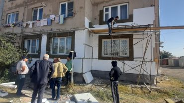 Գյումրիում սուբվենցիոն ծրագրով իրականացվում է բազմաբնակարան շենքերի էներգաարդյունավետության արդիականացում