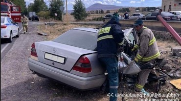 Ավտովթար Մարտունի-Սևան ավտոճանապարհին․ կա զոհ