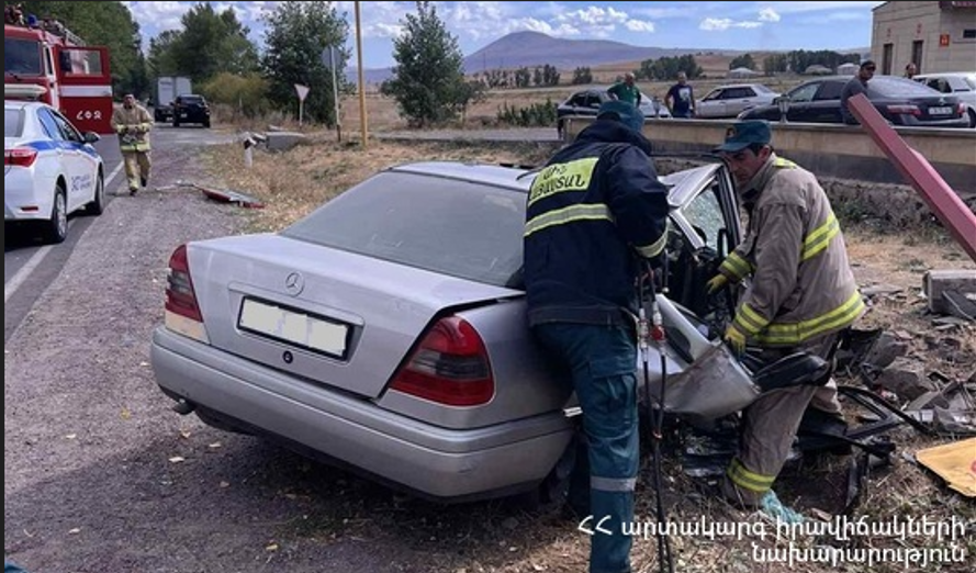 Ավտովթար Մարտունի-Սևան ավտոճանապարհին․ կա զոհ