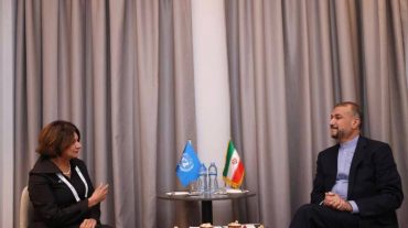 Իրանի արտգործնախարարը հանդիպել է ՄԱԿ-ի գլխավոր քարտուղարի տեղակալին