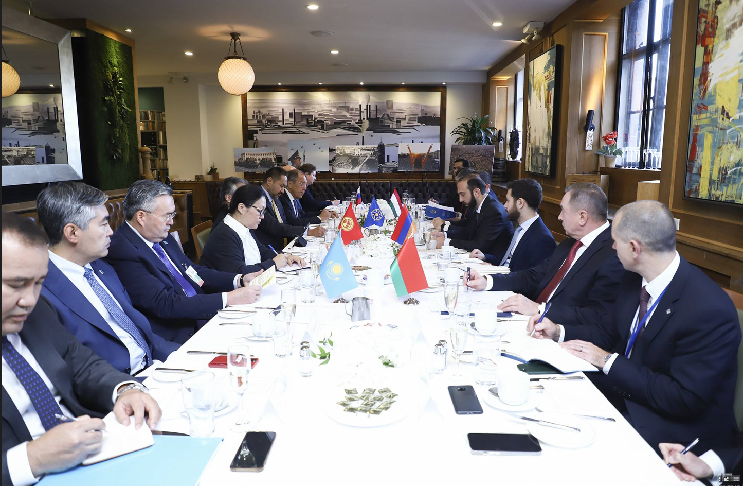 Արարատ Միրզոյանը ՀԱՊԿ անդամ պետությունների ԱԳ նախարարներին է ներկայացրել ադրբեջանական վերջին ագրեսիայի հետևանքով ստեղծված իրավիճակը