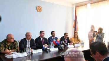 Հրթիռակոծվել են նաև ՀՀ-ից Իրան գնացող էլեկտրահաղորդման գծերը. դիվանագետներին ներկայացվեցին Ադրբեջանի ագրեսիայի հետևանքները