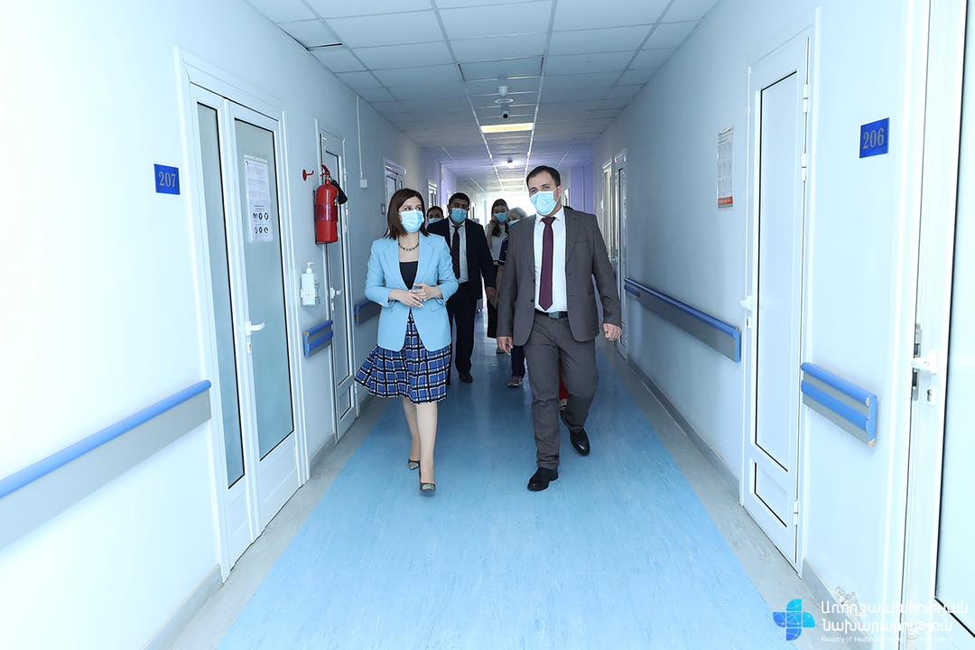 «Նորք» ինֆեկցիոն հիվանդությունների ազգային կենտրոնը գործում է նոր հասցեում՝ վերակառուցման աշխատանքներով պայմանավորված