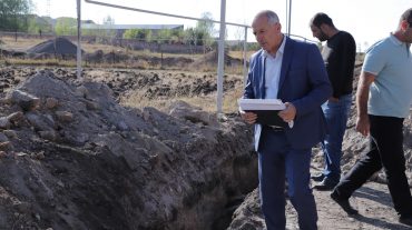 Ուսումնասիրվել է «Լանջիկ բնակավայրի խմելու ջրի ջրամատակարարման ներքին ցանցի կառուցում» սուբվենցիոն ծրագիրը