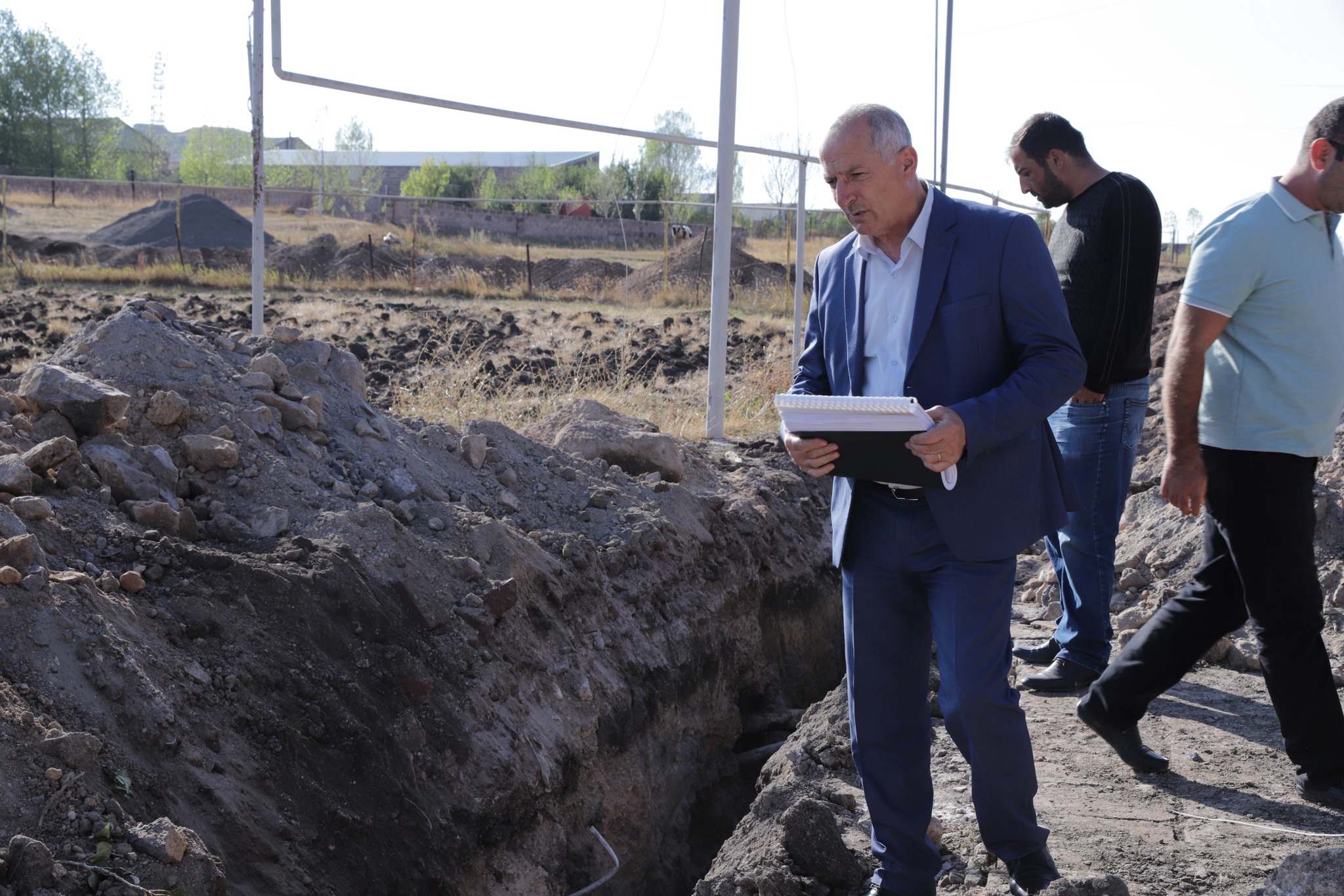 Ուսումնասիրվել է «Լանջիկ բնակավայրի խմելու ջրի ջրամատակարարման ներքին ցանցի կառուցում» սուբվենցիոն ծրագիրը