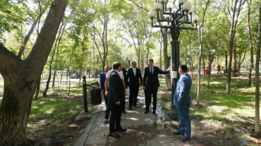Երևանի քաղաքապետն աշխատանքային շրջայց է կատարել Դավթաշեն և Աջափնյակ վարչական շրջաններում