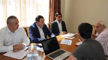 ՀՀ ջրային կոմիտեի նախագահն ընդունել է Ֆրանսիայի հայկական հիմնադրամի ներկայացուցիչներին