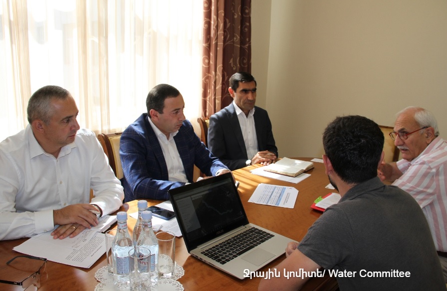ՀՀ ջրային կոմիտեի նախագահն ընդունել է Ֆրանսիայի հայկական հիմնադրամի ներկայացուցիչներին