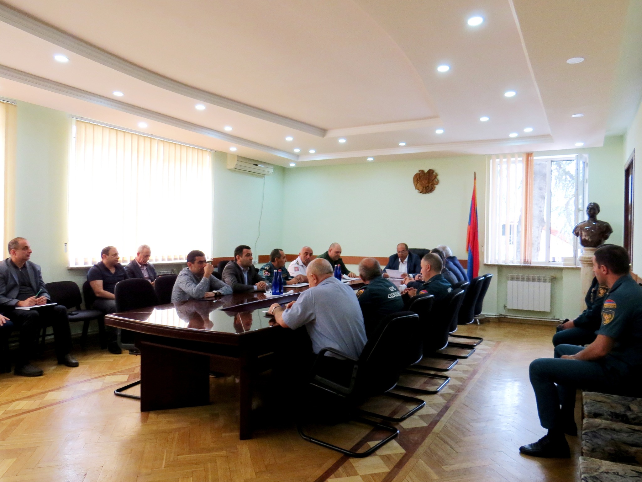 Տավուշում կիրականացվի մարզի քաղպաշտպանության վիճակի համալիր գնահատում