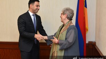 ՊԵԿ նախագահն ընդունել է ՀՀ-ում Եվրոպական Միության պատվիրակության ղեկավարին
