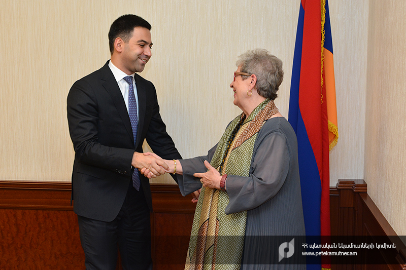 ՊԵԿ նախագահն ընդունել է ՀՀ-ում Եվրոպական Միության պատվիրակության ղեկավարին