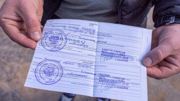 Ռուս-վրացական սահմանին զորահավաքի ենթակա ավելի քան 180 մարդու ծանուցագիր է հանձնվել