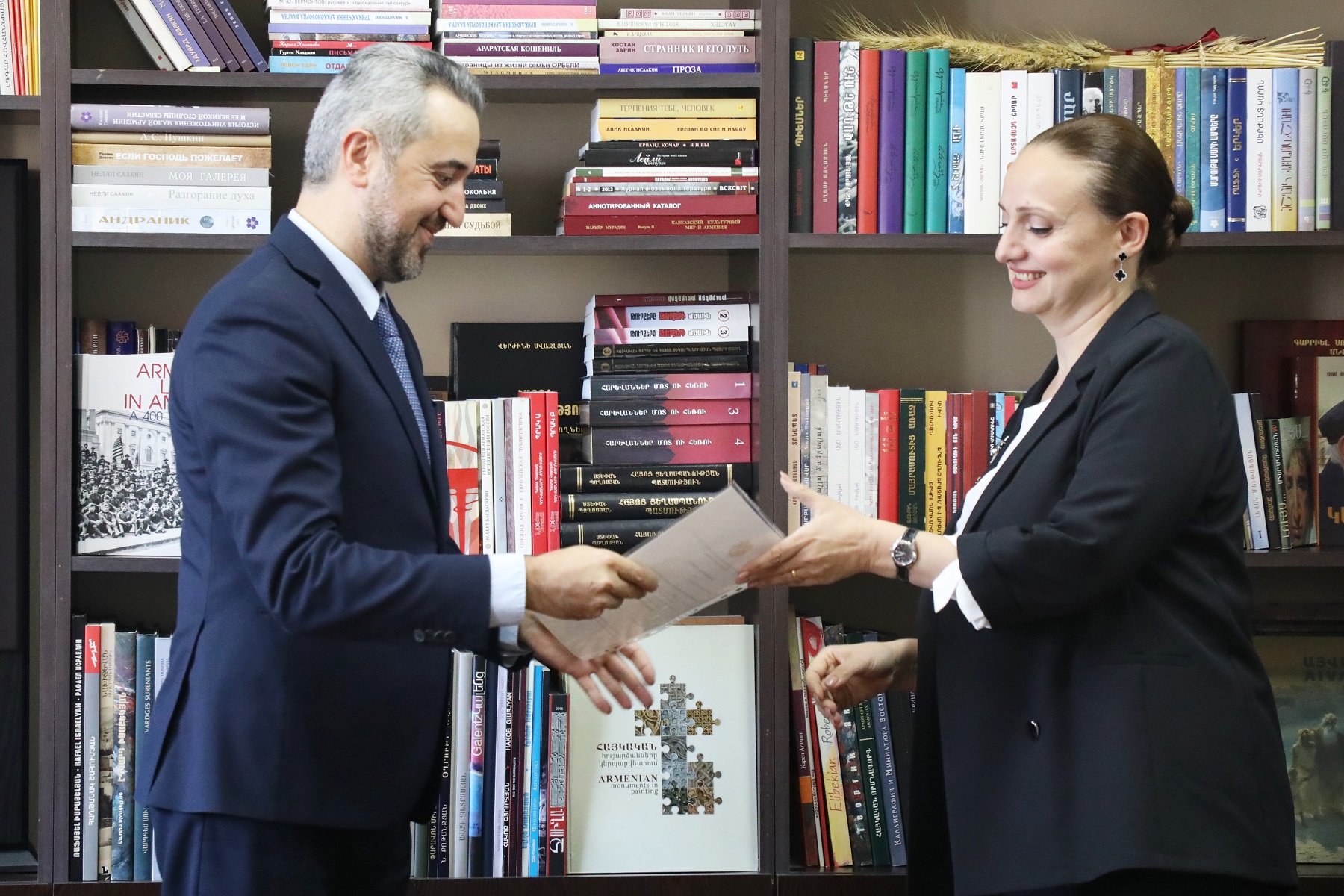Հավատարմագրման վկայականներ են հանձնվել հանրային գրադարանի կարգավիճակ ստացած 5 գրադարանների