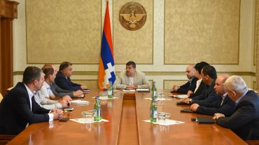Արցախի նախագահը խորհրդակցություն է հրավիրել