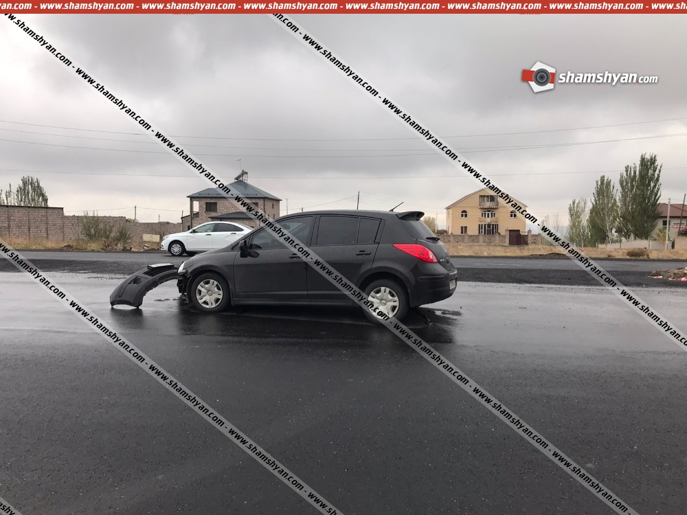 Ավտովթար Կոտայքի մարզում․ բախվել են Nissan-ն ու Volkswagen-ը․ կա վիրավոր