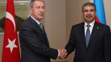 Բաքվում տեղի է ունեցել Թուրքիայի և Ադրբեջանի պաշտպանության նախարարների հանդիպումը