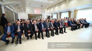 ՍԴՀԿ համագումարը ՀՀ ներքին կյանքին, արտաքին քաղաքականությանը, ԼՂ հարցի կարգավորմանն առնչվող հայտարարություն է ընդունել