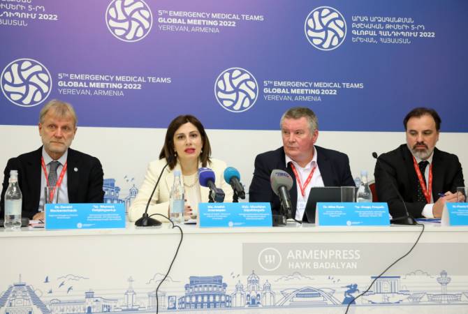 Անահիտ Ավանեսյանը կարևորում է տեղահանված և իրենց բնականոն կյանքից զրկված քաղաքացիներին բժշկական աջակցության տրամադրումը