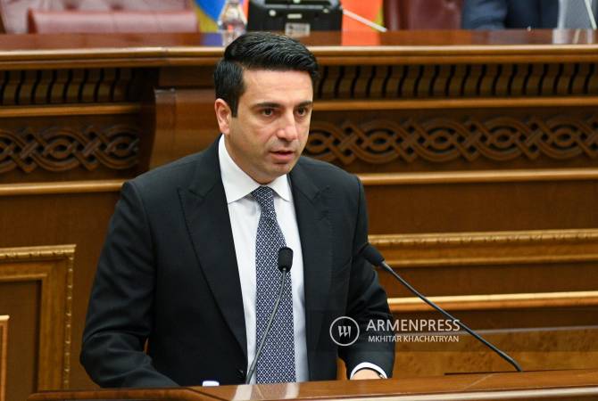 Որևիցե քայլ չի արվել և չի արվելու առանց Արցախի որոշման. ԱԺ նախագահ