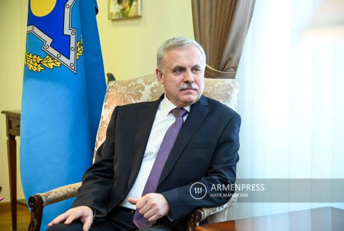 ՀԱՊԿ գլխավոր քարտուղարը Ղազախստանում քննարկել է ՀՀ-ում նախատեսված ՀԱՊԿ նիստի նախապատրաստման հարցերը