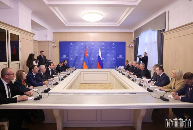 Երևանն առաջարկել է տարածաշրջանային անվտանգության հարցերը քննարկել Հայաստան-ՌԴ-Ադրբեջան խորհրդարանական ձևաչափով. Մոսկվայի արձագանքը դրական է
